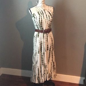 NWOT Earthbound Flowing Maxi Dress, XL